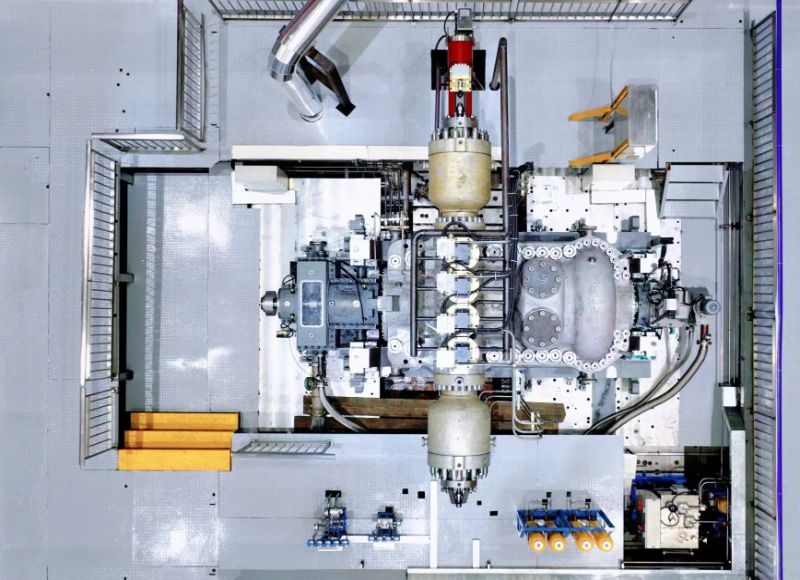 国内50MW大功率背压式空分装置驱动汽轮机试车成功。东方汽轮机供图