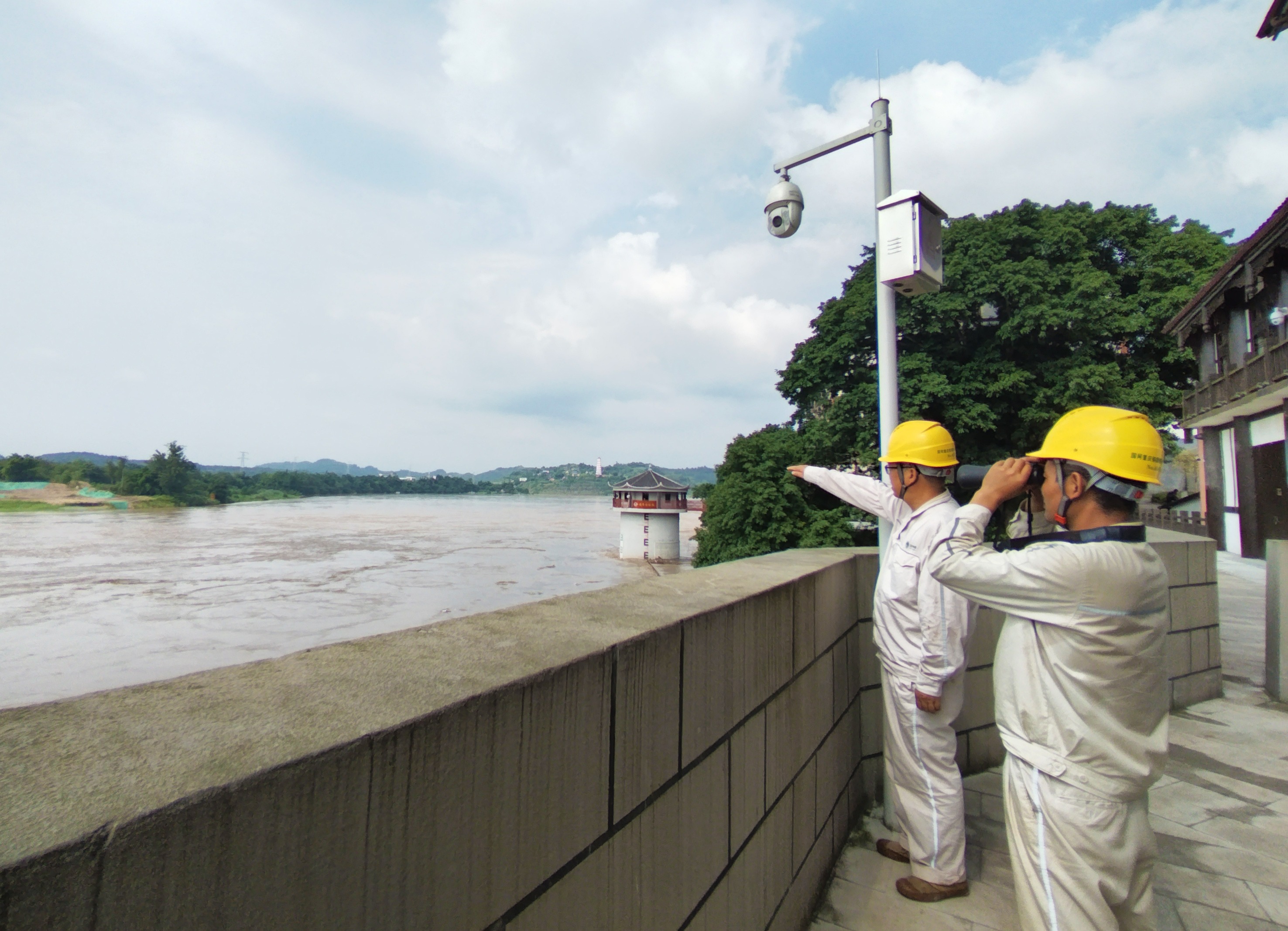 7月17日，国家电网红岩（铜梁）<span class=