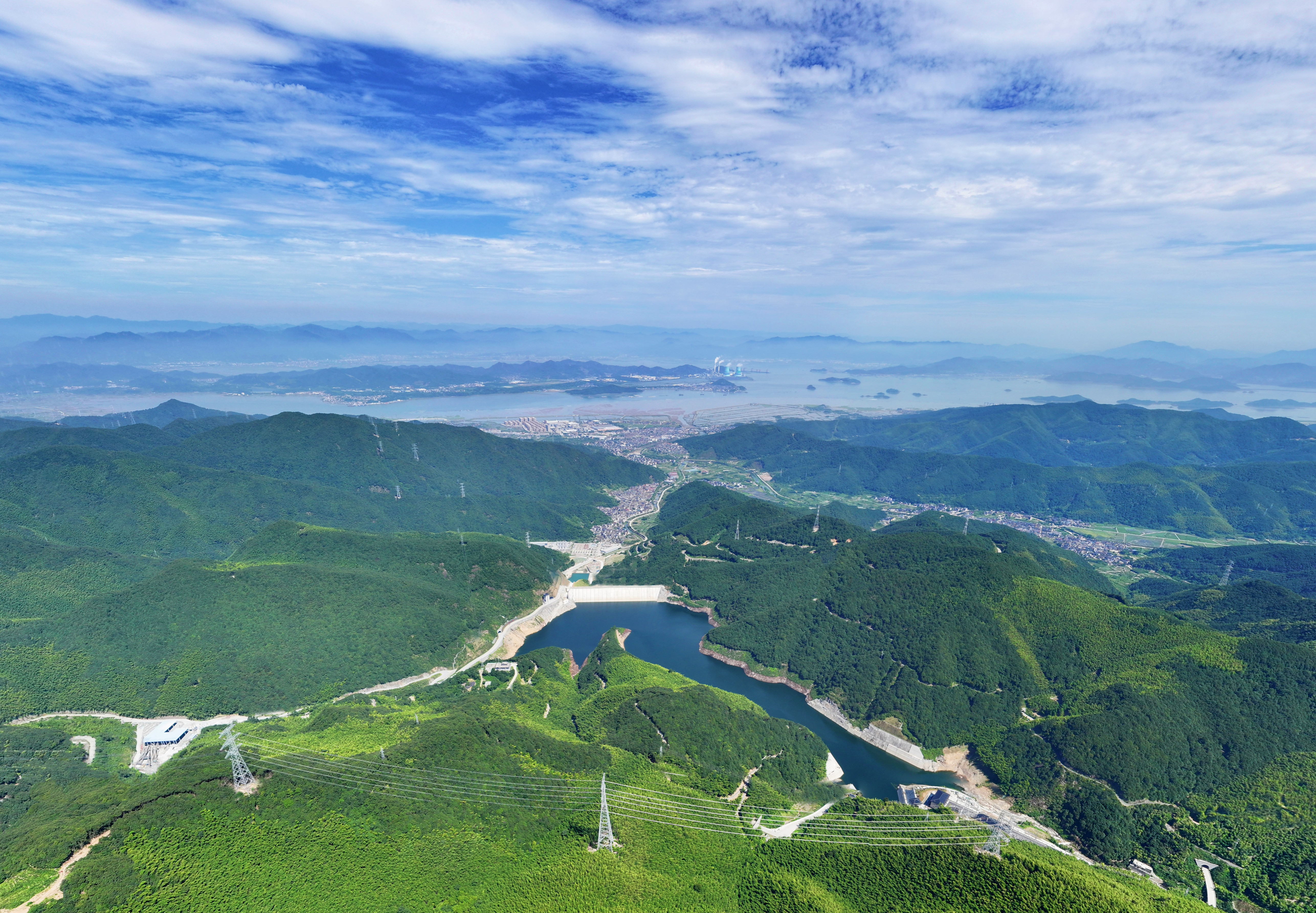 国网新源浙江宁海抽水蓄能电站下水库.JPG
